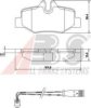 MERCE 0014211010 Brake Pad Set, disc brake